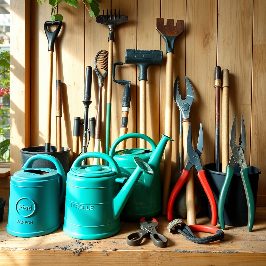 Gartenwerkzeuge